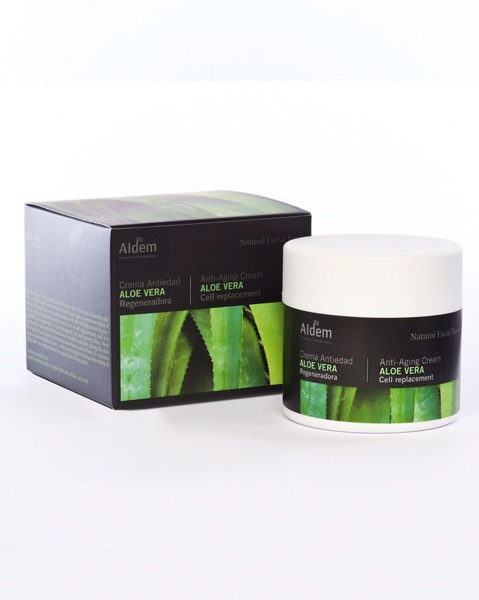 Crema antiarrugas Aloe Vera