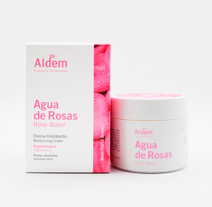 Crema Hidratante Agua de Rosas