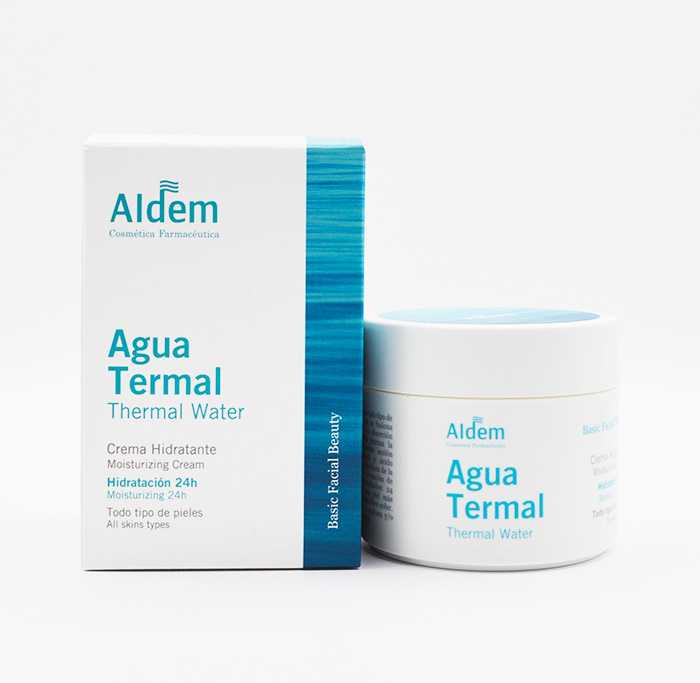 Thermal Water moisturizing cream 24h.