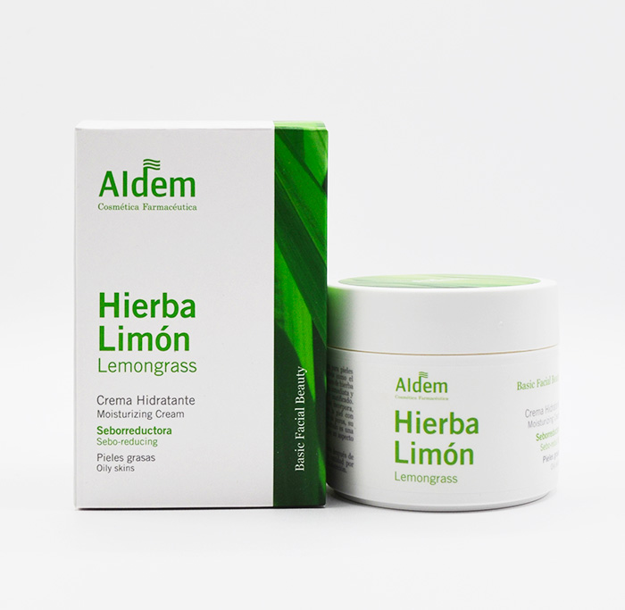 Crema hidratante Hierba Limón