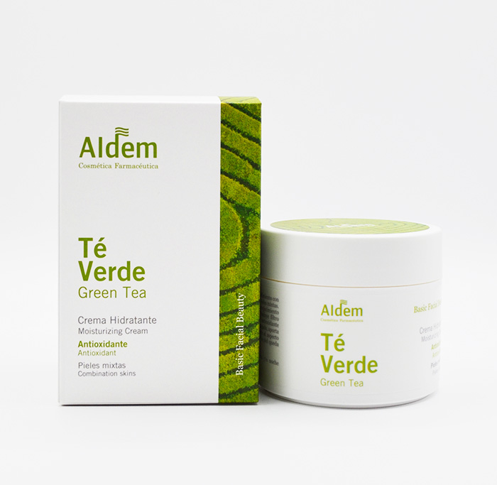 Crema Hidratante Té Verde