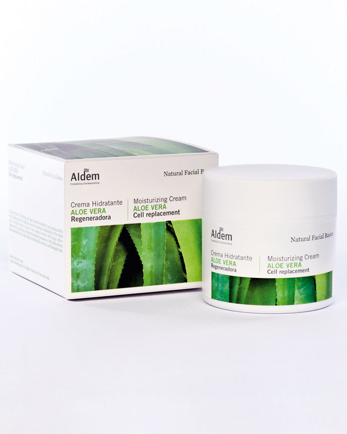 Crema Hidratante Aloe Vera